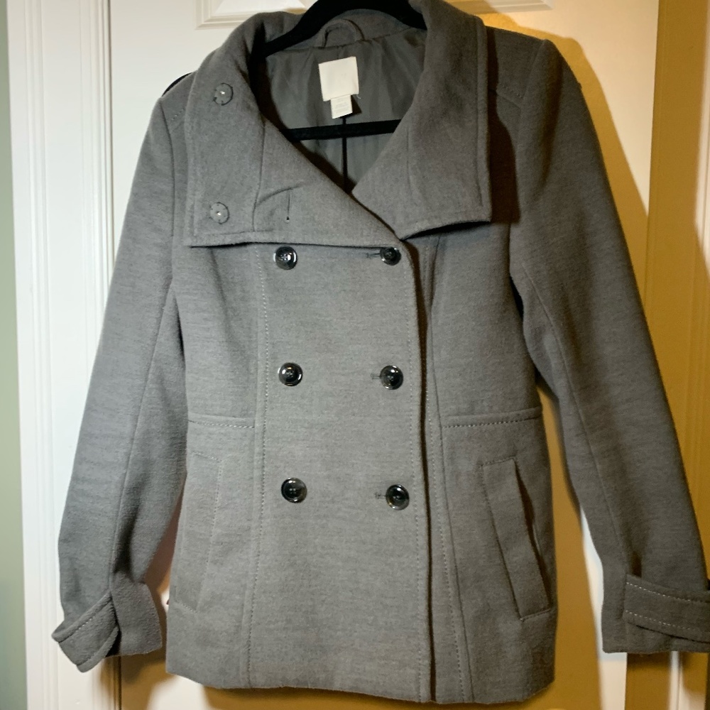 5 for $25 sale!! H & M peacoat